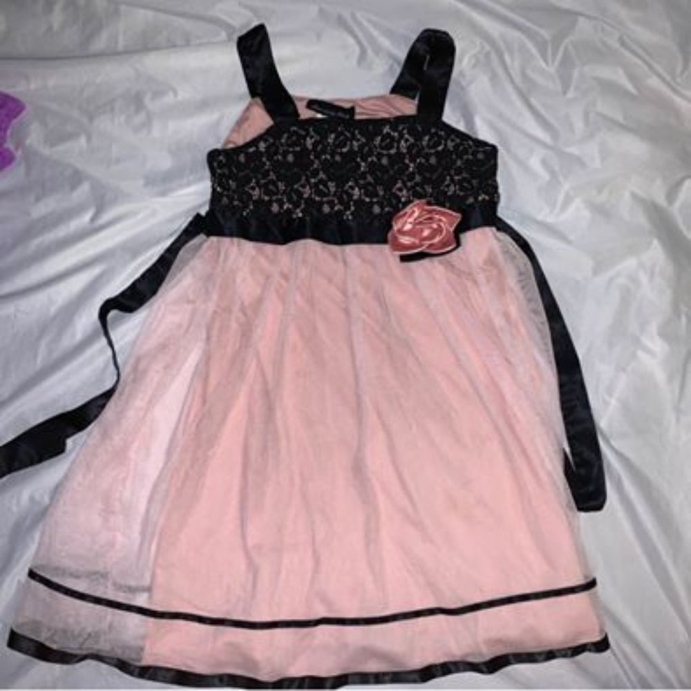 Disorderly Kids pink black girls dress 8